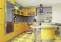 Effektvolle Küchengestaltung mit Farbe!