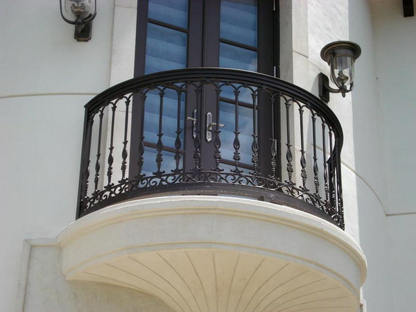 Eisen-Geländer-Balkon-Design