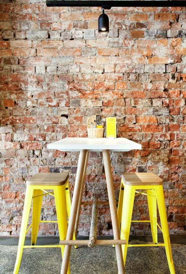 tolle-Gelbe-Stühle-mit-schönem-Design