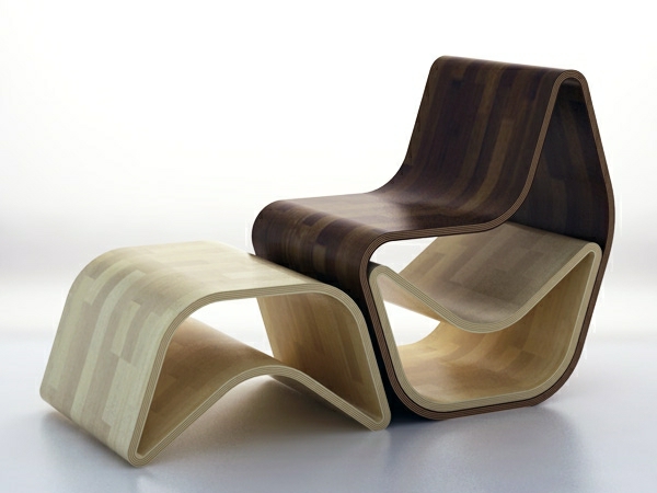 Holz-Stuhl-Moderne-Möbel-Design