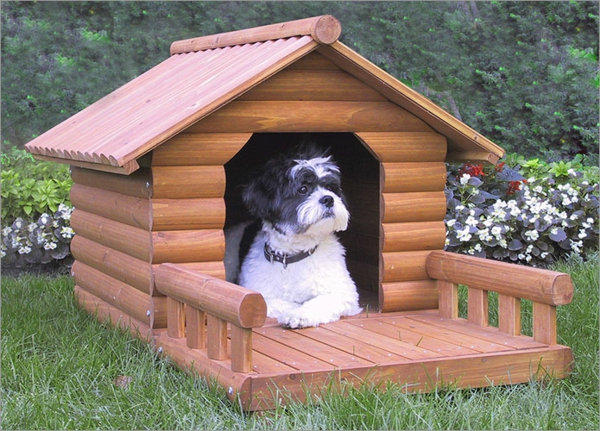 Hütte-für-den-Hund-selber-bauen