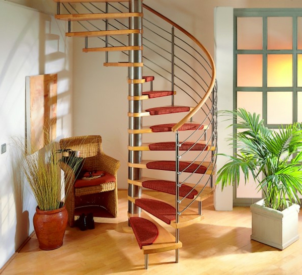 Interior-Design-Stufenmatte_in-Rot-Spindelstreppe