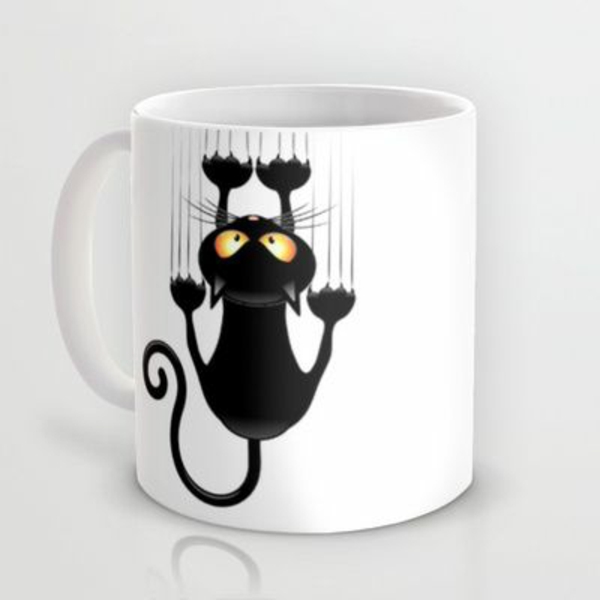 schwarze-Katze-lustige-Kaffeetassen