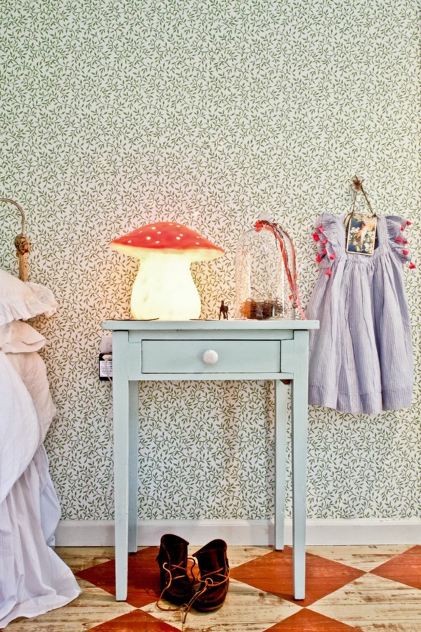 tolle-Lampe-für-das-Kinderzimmer-Pilze
