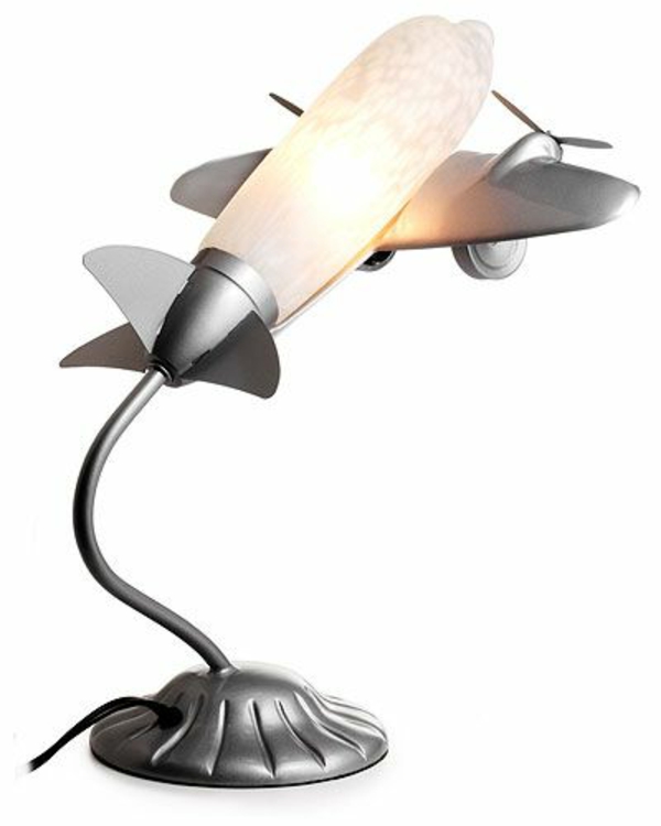 Lampe-fürs-Kinderzimmer-Flugzeug-Design-Idee