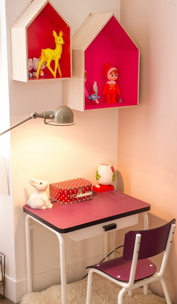 Lampen für-Kinderzimmer-Schreibtisch-Idee