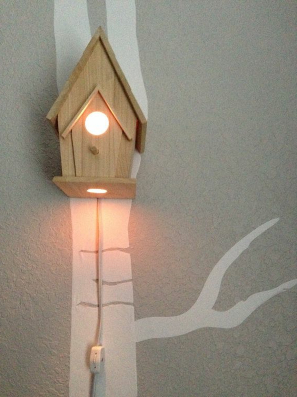 Lampen-für-Kinderzimmer-wie-Futterhäuschen-Ideen