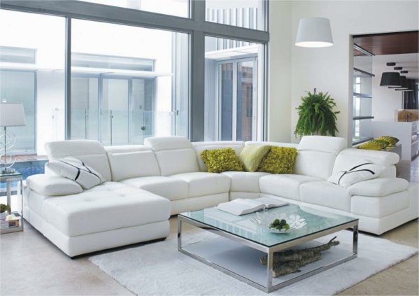 Teppich-in-Weiß-Wohnzimmer-Design-Idee