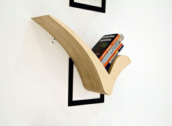 Modernes Bücherregal Design - 34 neue Vorschläge! - Archzine.net