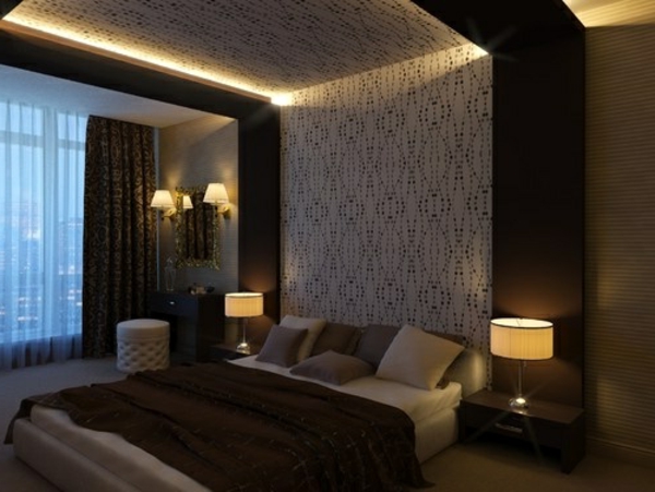 coole-Beleuchtung-in-dem-Schlafzimmer-Idee