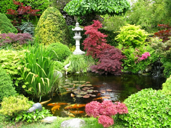 Japanische Gärten - erstaunliche Fotos! - Archzine.net