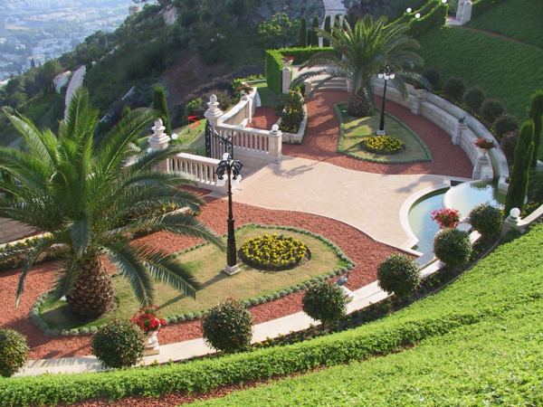 exotische-Gärten-auf-der-Terrasse-Exterior-Design