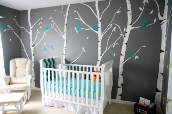 fantastische-Ideen-für-das-Babyzimmer-Wandtapete
