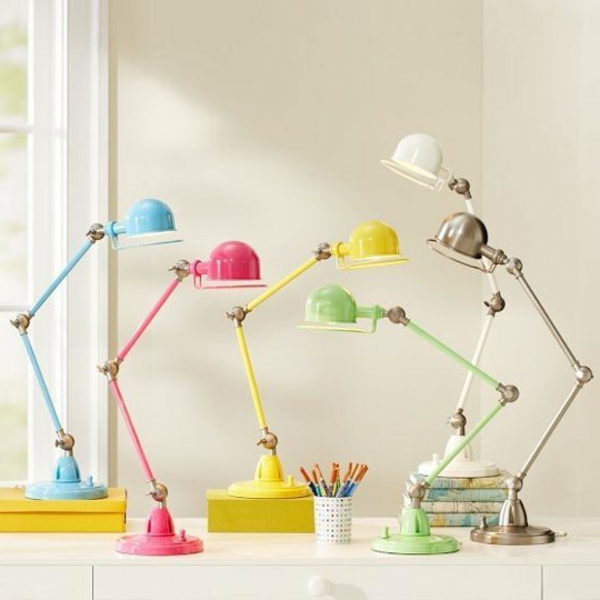Schreibtischlampe für Kinder - coole Ideen! - Archzine.net