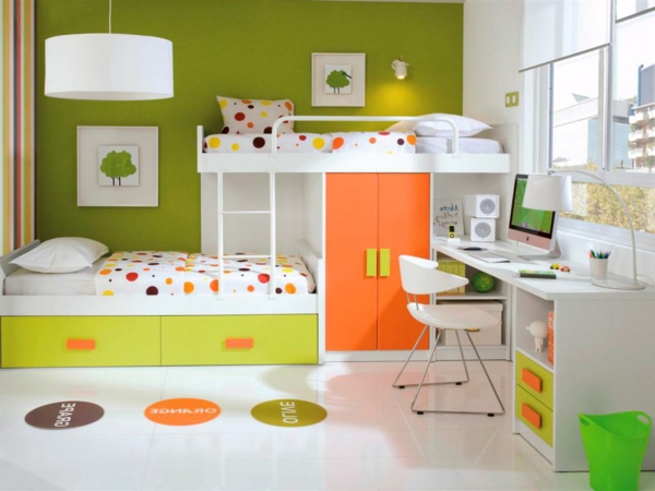 frische-Gestaltung-für-Kinderzimmer-Wohnidee