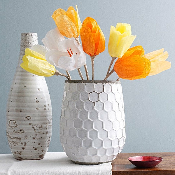 Tulpen basteln - 26 interessante Modelle - Archzine.net