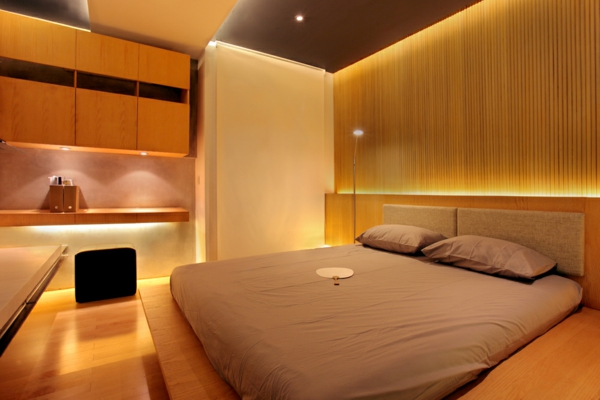 gemütliche-Beleuchtung-in-dem-Schlafzimmer-Design-Idee