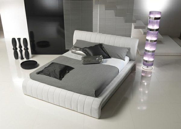 graue-schlafzimmer-design-ideen