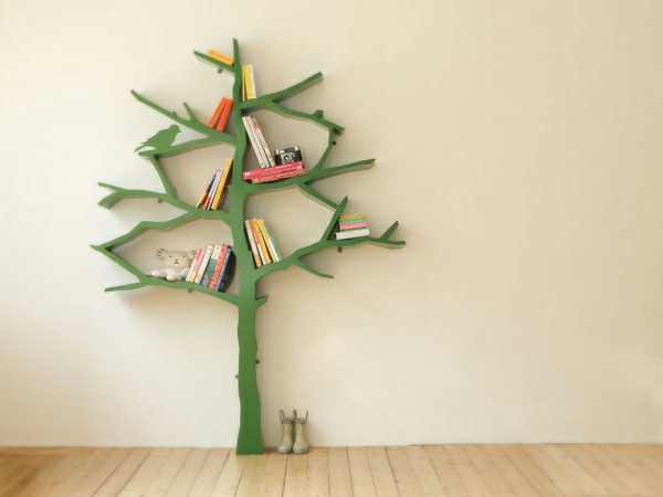 Kinder - Bücherregal - 27 super schöne Modelle! - Archzine.net