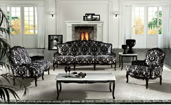 italienische-designermöbel-von-Angelo Cappellini-luxuriöses-wohnzimmer
