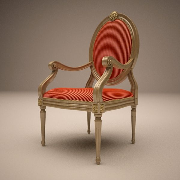 italienische- designermöbel-von-Angelo-Cappellini-orange-stuhl