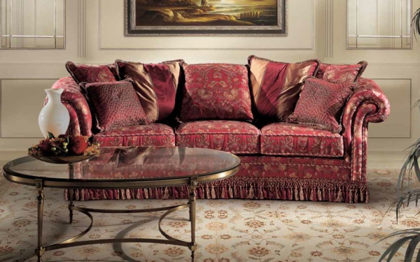 italienische- designermöbel-von-Angelo-Cappellini-rotes-sofa