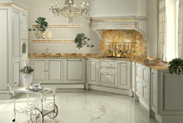 italienische-designermöbel-von-Angelo Cappellini-weiße-klassische-aussehende-küche