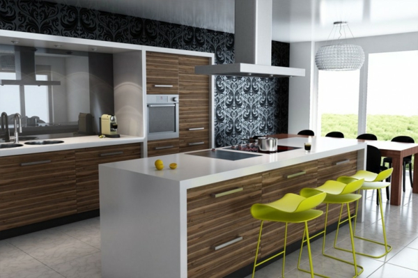 moderne-küchen-bar-design-idee