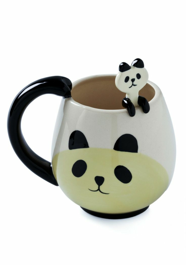 lustige-Kaffeetassen-Panda-Idee