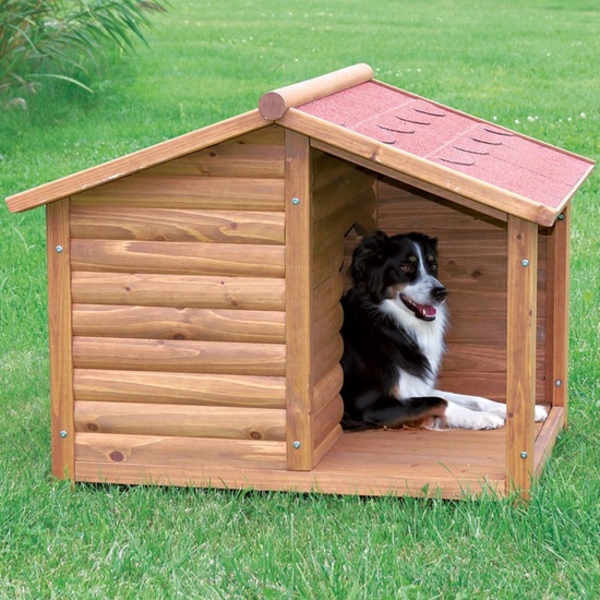 moderne-Hütte-für-den-Hund-machen