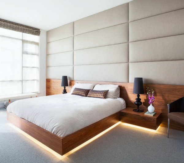 moderne-indirekte-Beleuchtung-im-Schlafzimmer