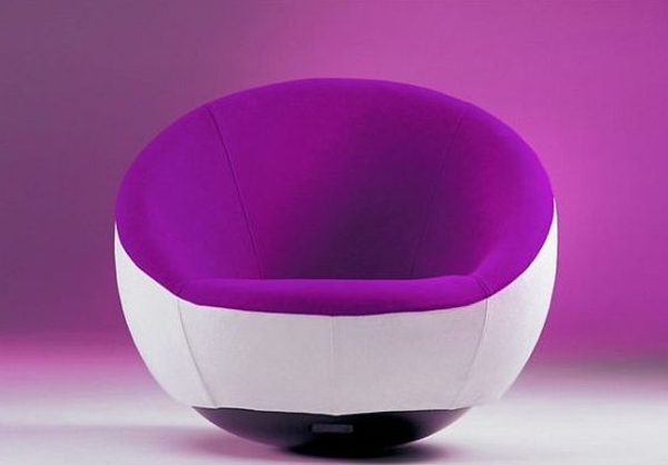 moderner-Lounge-Sessel-in-Lila-Design