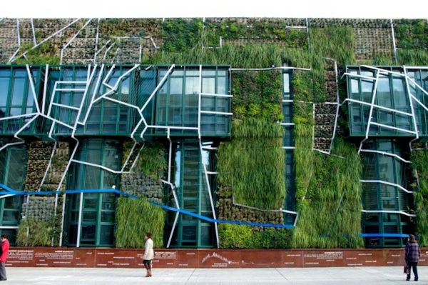 Vertikaler Garten - 27 coole Bilder! - Archzine.net