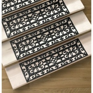 Tolle Ideen für Stufenmatten für Ihre Treppen! - Archzine.net