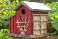 Ein Vogel Futterhaus bauen- schöne Vorschläge 1. Teil
