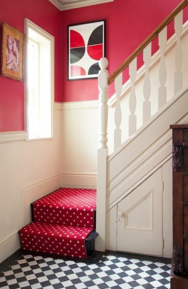 roter-Teppich-auf-Treppe-Idee