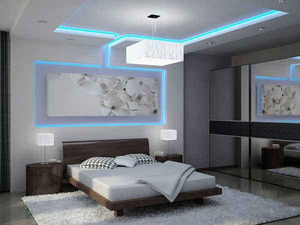 super-coole-Beleuchtung-für-das-Schlafzimmer-in-Blau