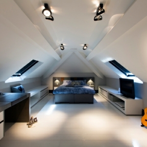 Schlafzimmer im Dachgeschoss - 25 coole Designs!