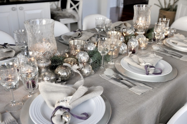 verblüffende-Tischdeko-für-Silvester-Ideen