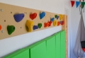 Kletterwand im Kinderzimmer: Freude und Gesundheit!