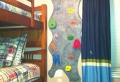 Kletterwand im Kinderzimmer: Freude und Gesundheit!