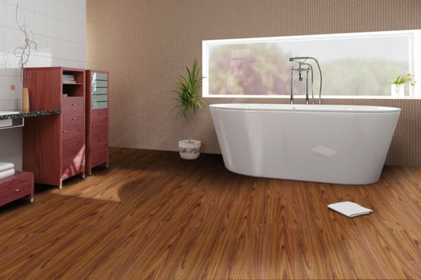 schönes-Badezimmer-Einrichtung-Fliesen-Holzoptik