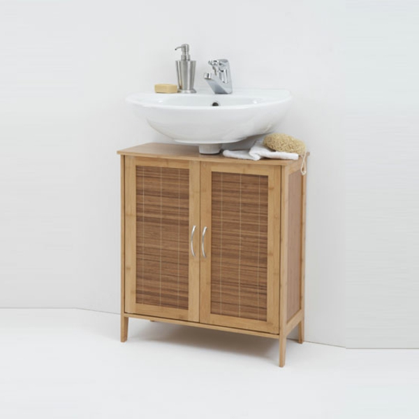 Bambus-Unterschrank-Bambus-Möbel-Badezimmer-Waschbeckenunterschrank aus Bambus