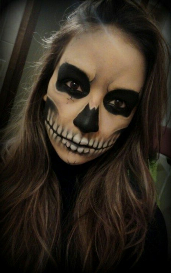 tolles-Gesicht-Halloween-Makeup-Ideen-