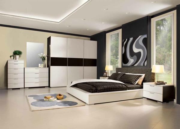 Interior-Design-Einrichtungsideen-für-Schlafzimmer