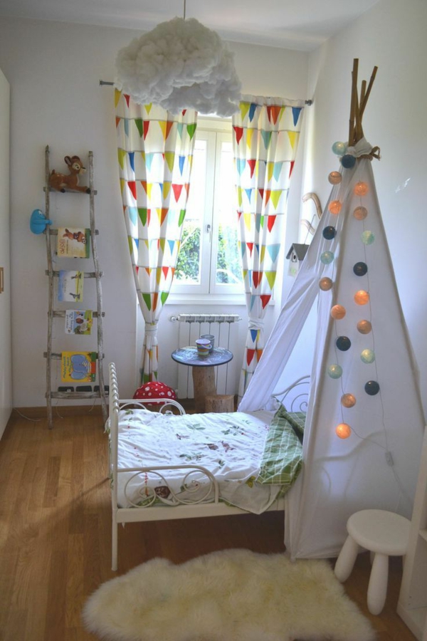 Kinderzimmer-Lampen-Wolke-Deko-Idee