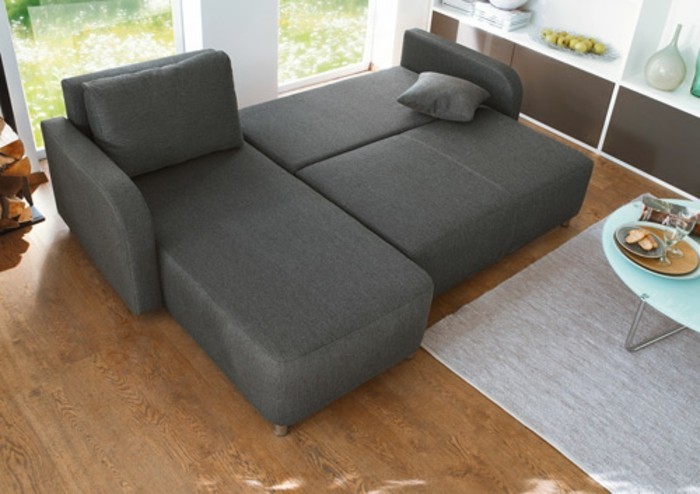 Das Klassische Sofa ist das Herzstück der Wohnzimmers.