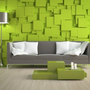 100 Ideen für Wandgestaltung in Grün!