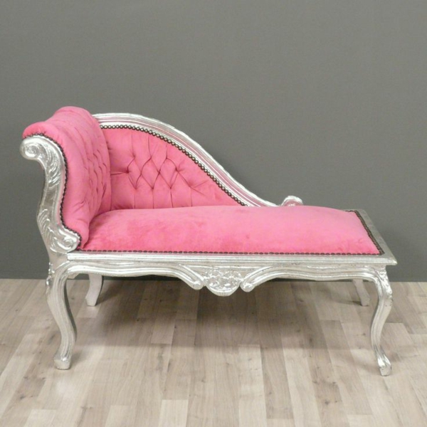 Longchair-Sessel-Schlafzimmer-in-Rosa