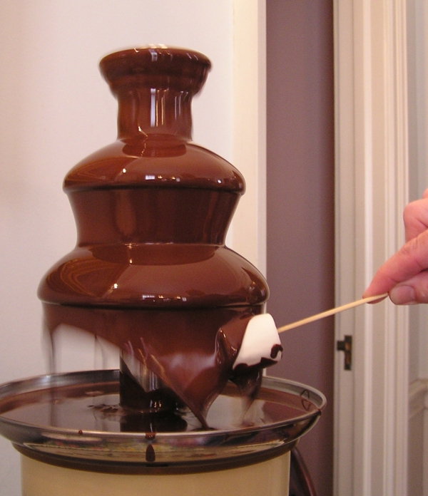 Party-Idee--Schokoladen-Brunnen